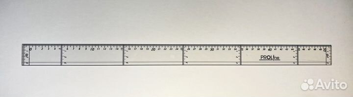 Линейки для черчения противоударные