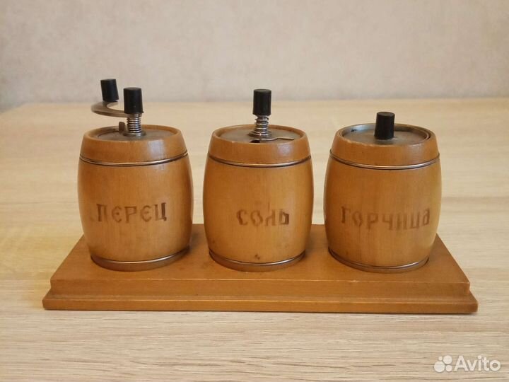 Набор для специй СССР винтаж