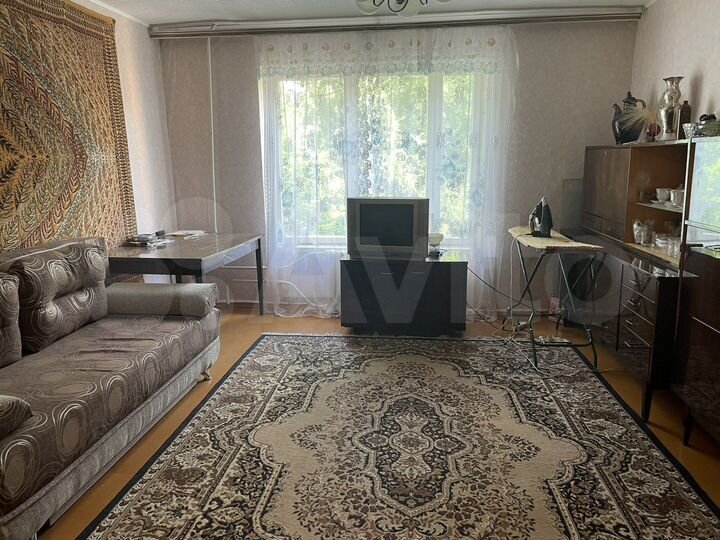 3-к. квартира, 59 м², 4/9 эт.