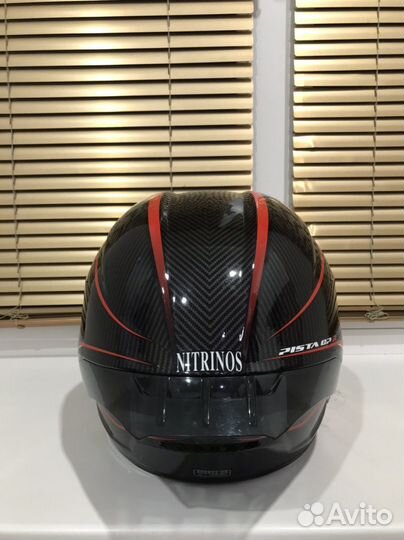 Мотошлем agv pista размер 57-58 реплика