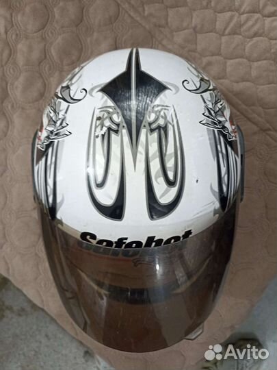 Мото шлем