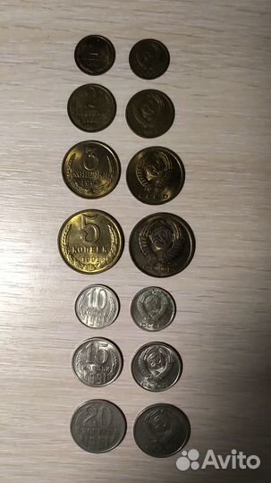 Монеты СССР и России