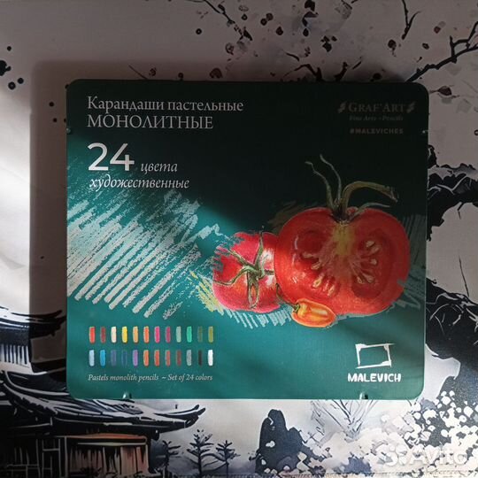 Пастельные карандаши Malevich