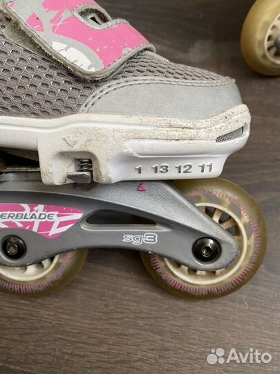 Ролики rollerblade 28 32