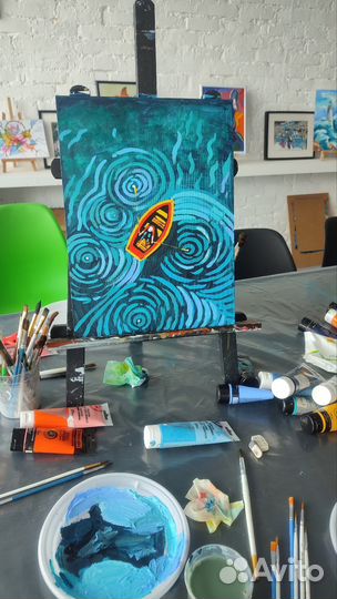 Картина на холсте