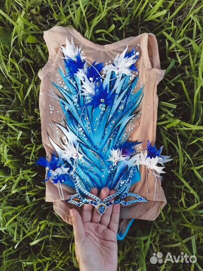 Купальник для художественной гимнастики