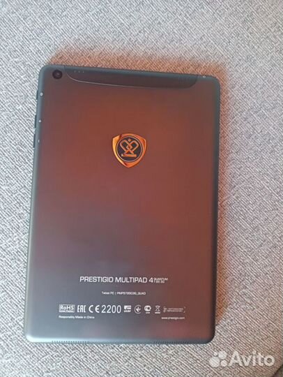 Планшет Prestigio multipad 4 Quantum 7,85 3g