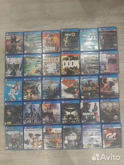 Топовые игры для sony PlayStation 4