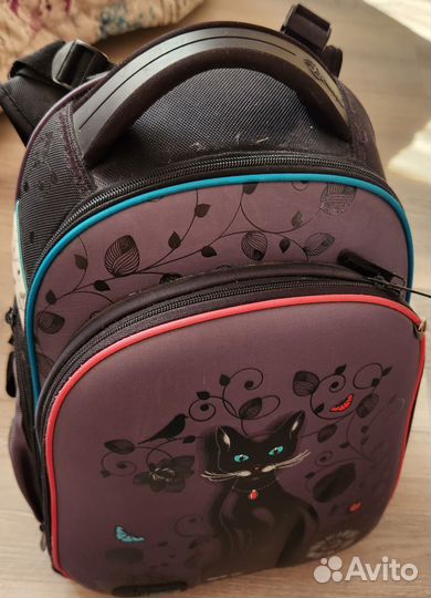 Рюкзак школьный для девочки бу