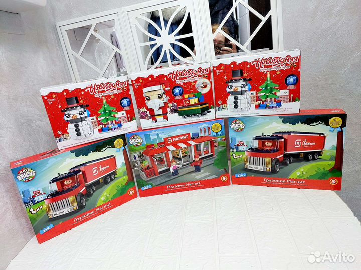 Грузовик Магнит 