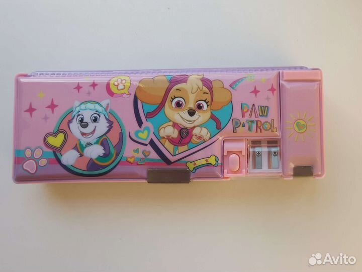 Пенал Щенячий патруль