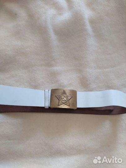 Ремень кадетский