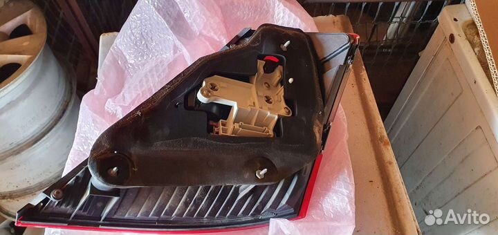 Задние фары на mercedes s 221