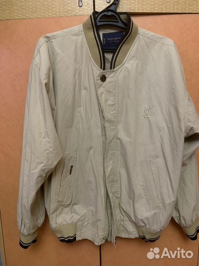 Бомбер Yves Saint Laurent