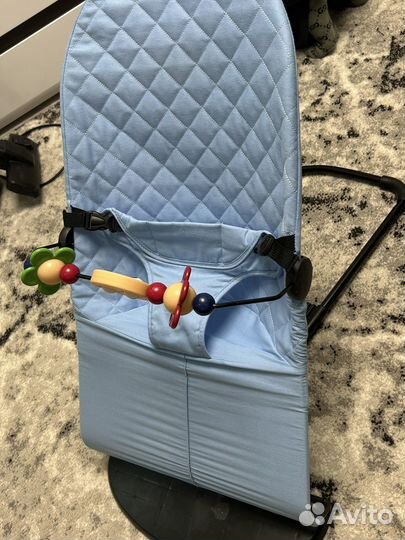 Шезлонг для новорожденных