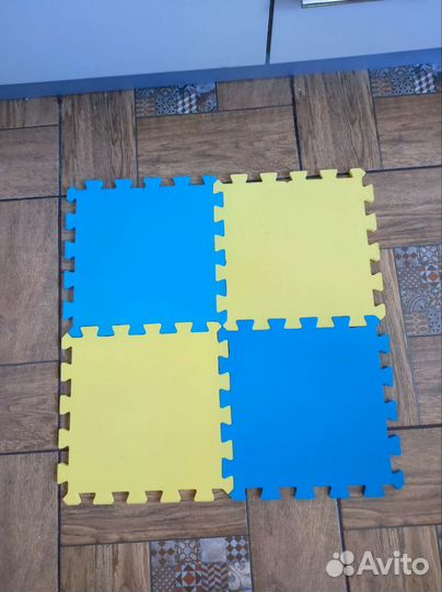 Детский мягкий пол
