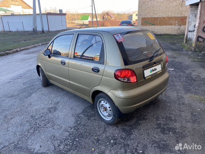 Daewoo Matiz 0.8 МТ, 2011, 60 000 км