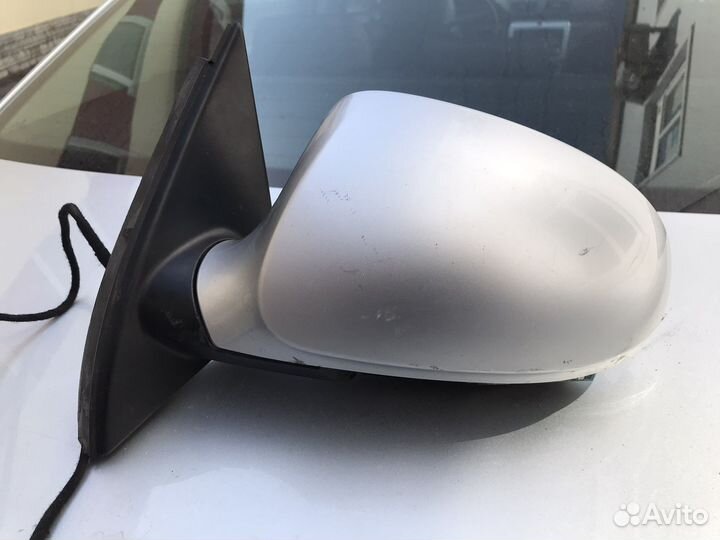 B6 passat зеркало левое
