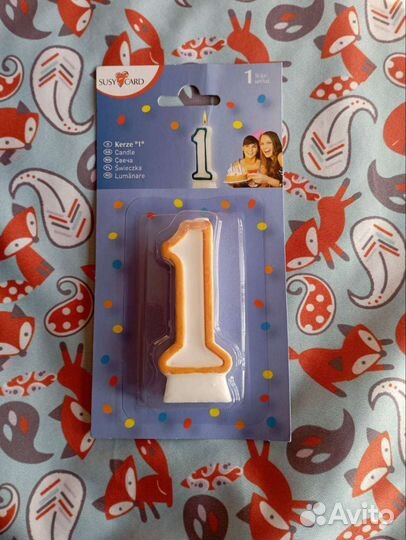 Свечи в торт