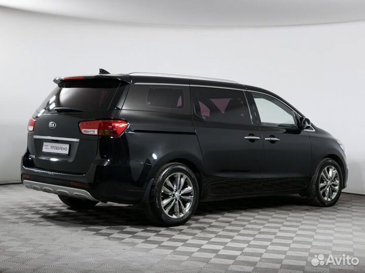 Kia Carnival 2.2 AT, 2017, 118 385 км