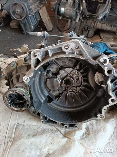 Гольф 4. МКПП