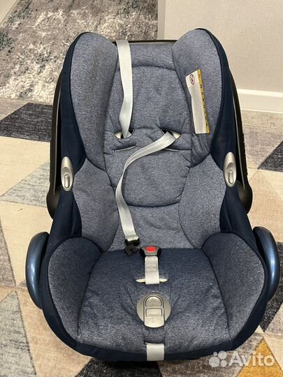Автолюлька maxi cosi с базой isofix