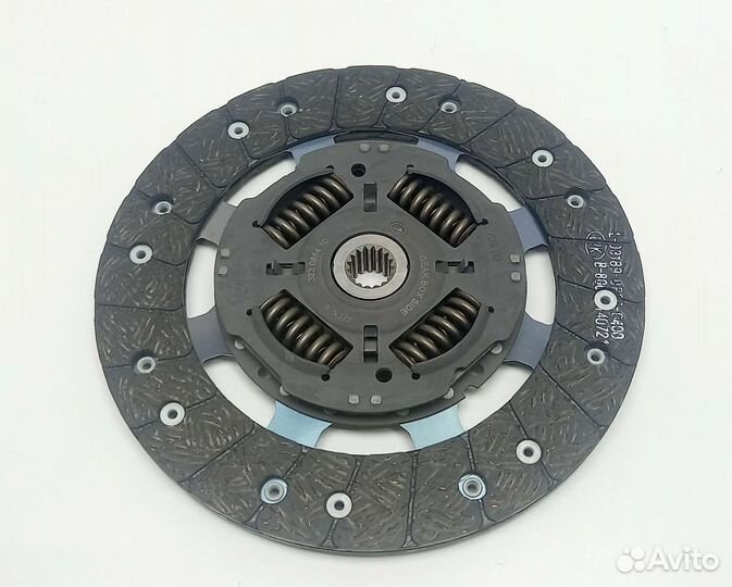 Диск сцепление ford focus 3 1.6