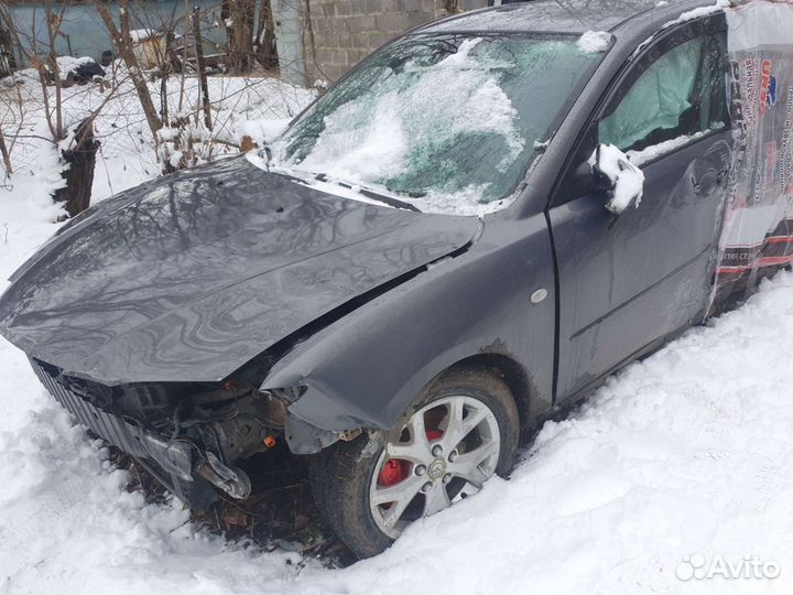 Мазда 3 бк cедан двс lf17 2006 год