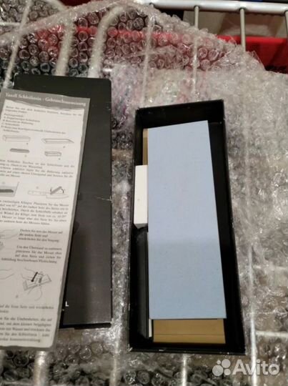 Японский водный точильный камень yaxell, №240/1000