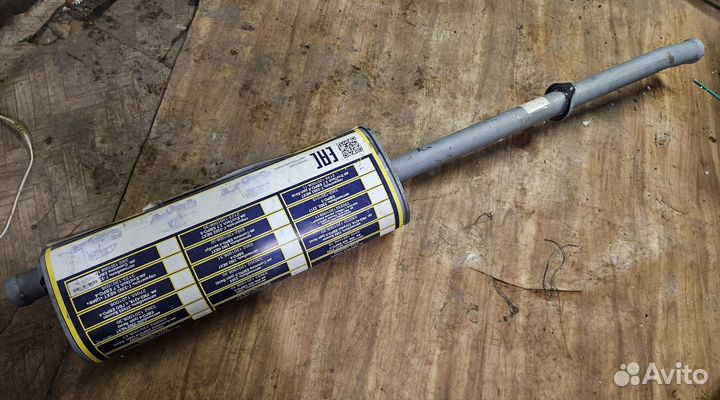 Глушитель для А/М Газель Next (Некст)