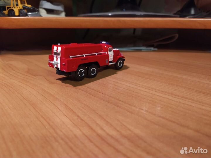 ЗИЛ 157 пнс 110 1:72