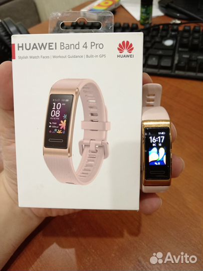 Фитнес браслет, смарт браслет Huawei band 4 pro