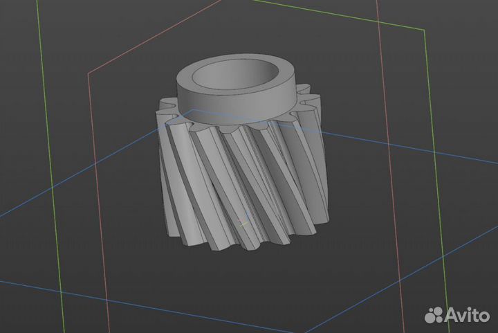 Моделирование и 3D печать