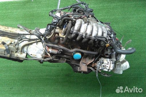 Двигатель в сборе двс nissan laurel C34 RB20E