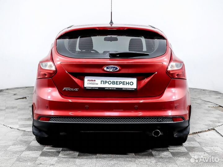 Ford Focus 2.0 AMT, 2012, 117 326 км
