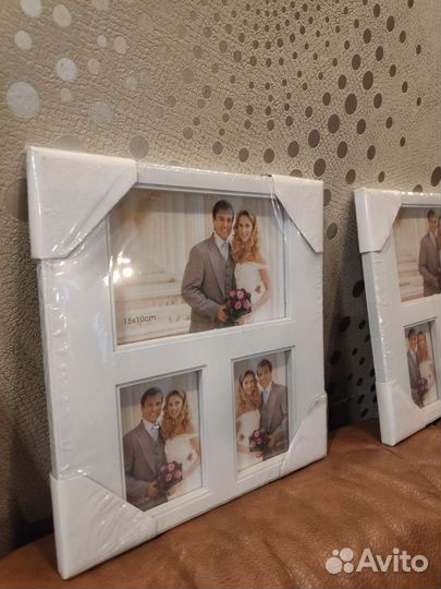 Фоторамки белые
