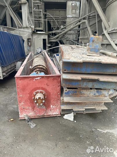 Рециклинговая установка для бетона