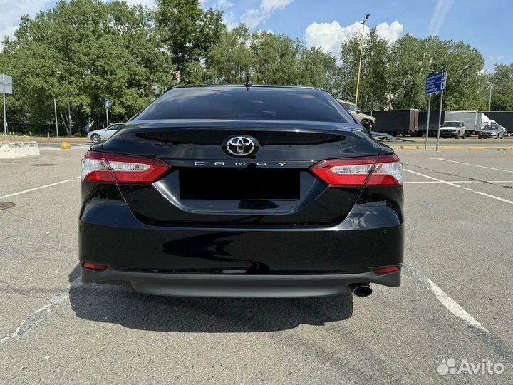 Toyota Camry 2.5 AT, 2017, 142 626 км