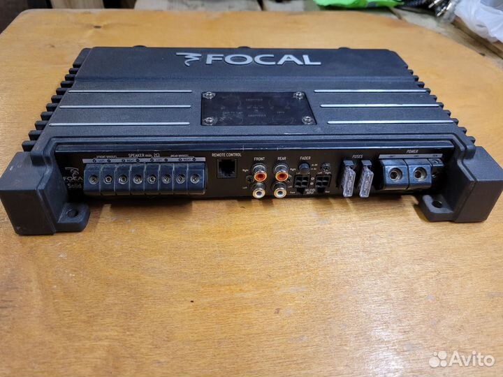 Акустика, focal solid 4, hertz c165