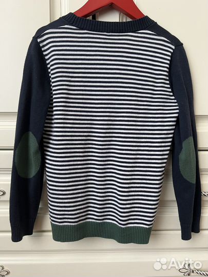 Кардиган и рубашка Benetton