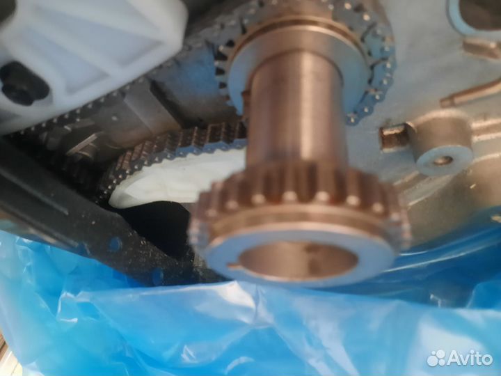 Шорт-Блок новый Hyundai Kia G4KD 2.0