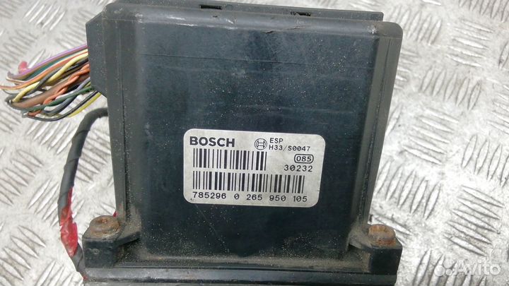 Блок ABS volkswagen phaeton 1 0265950105 3-9 дней
