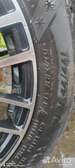 Колеса зимние в сборе на hyundai solaris 2 r16