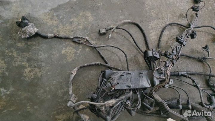 Проводка двигателя Bmw 530 D E61 M57N 306D2EU4