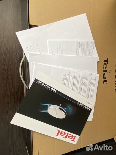 Робот-пылесос Tefal RG7447wh 4в1 x-plorer serie 60