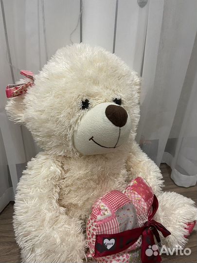 Плюшевый медведь 50 см