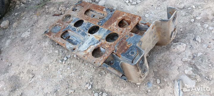 Кронштейн крыла MAN TGA TGS TGX