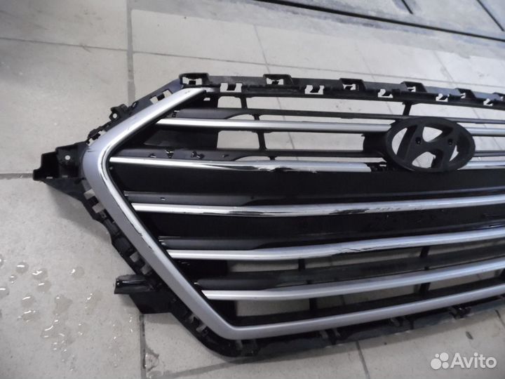 Решетка радиатора хендай элантра 6 VI
