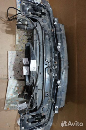 Bmw f20 f21 nose cut lci140