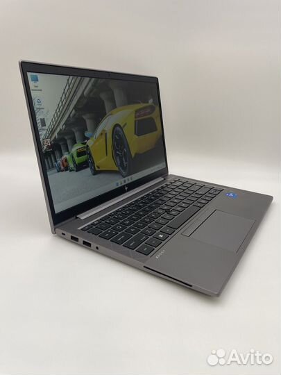 HP ZBook Firefly 14 G8 i5-1145G7/16/256